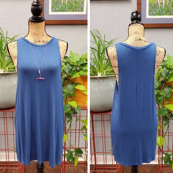 Muscle Tank Dress - Picture 1 of 2
